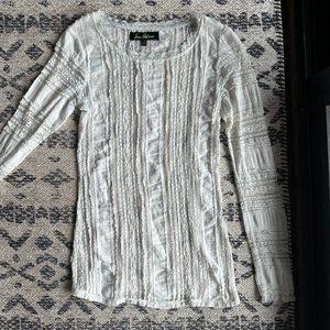 Sam Edelman Lace Top